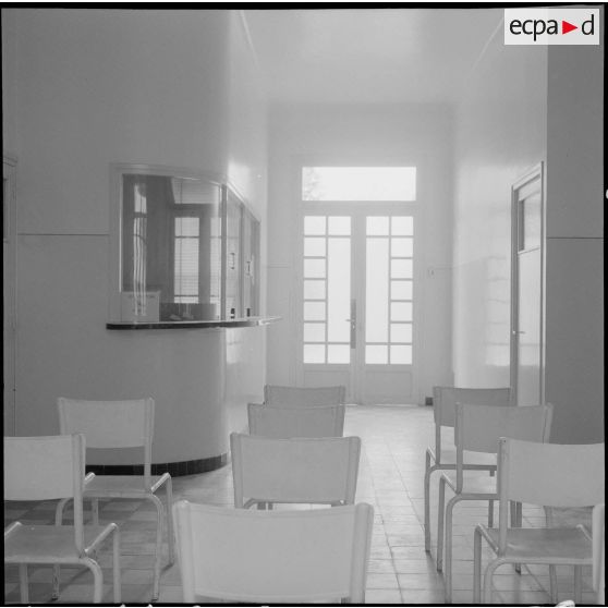 Réalisation récente à l'hôpital Maillot.