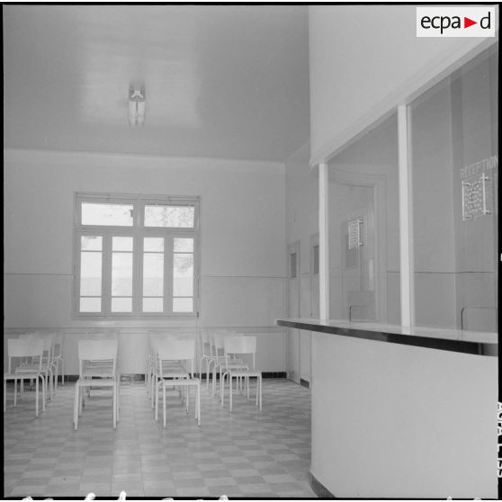 Réalisation récente à l'hôpital Maillot.