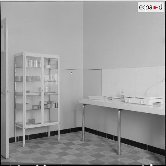 Réalisation récente à l'hôpital Maillot.