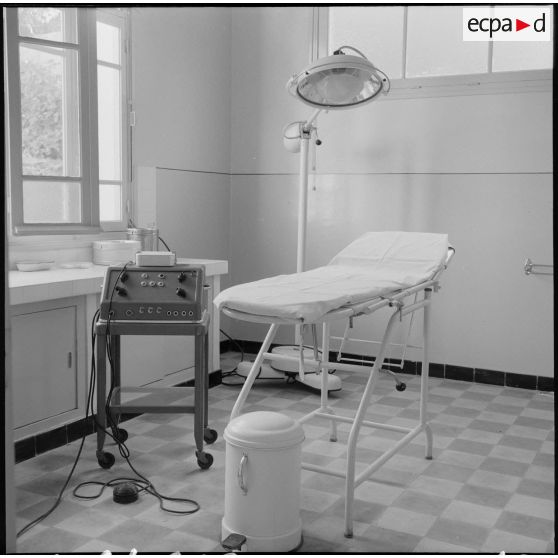 Réalisation récente à l'hôpital Maillot.