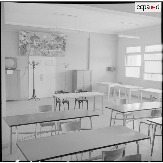 Réalisation récente à l'hôpital Maillot.