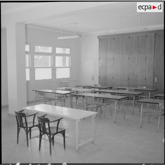 Réalisation récente à l'hôpital Maillot.