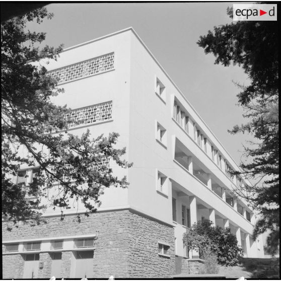 Réalisation récente à l'hôpital Maillot.