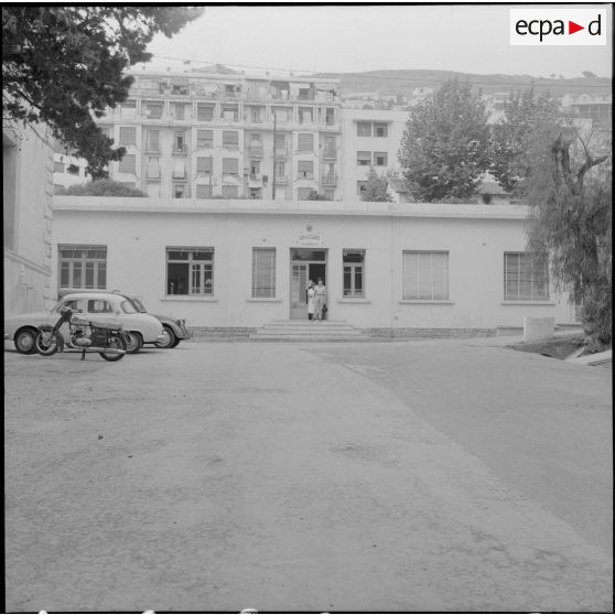 Réalisation récente à l'hôpital Maillot.