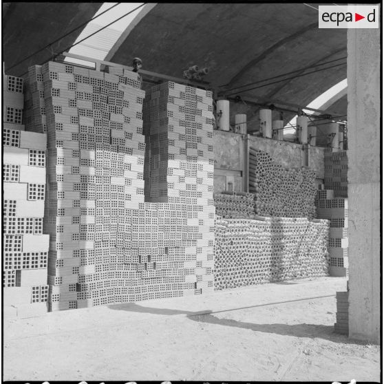 La Socalflux, fabrique de briques.