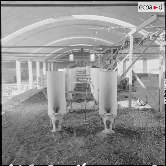 La Socalflux, fabrique de briques.