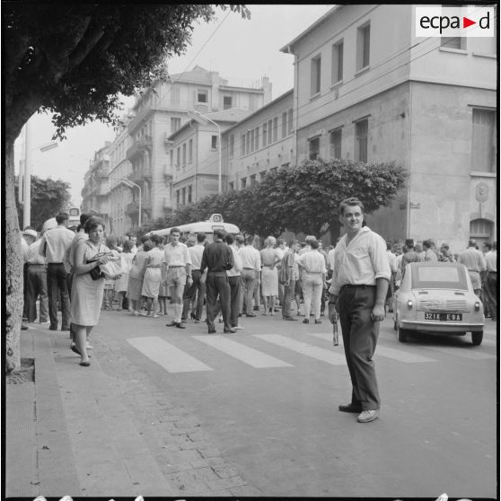 Les manifestations à Alger.
