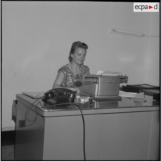 Bureau de l'officier.