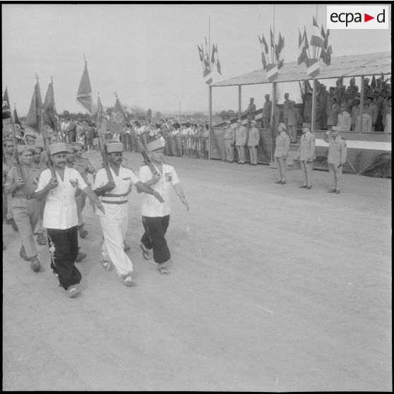 Une phase du défilé.