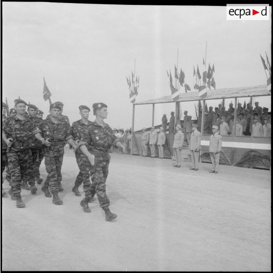 Une phase du défilé.