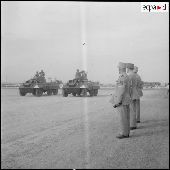 Une phase du défilé.