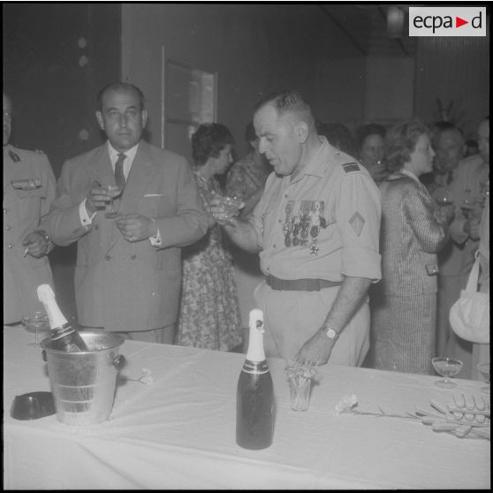 Le commandant Rixens.