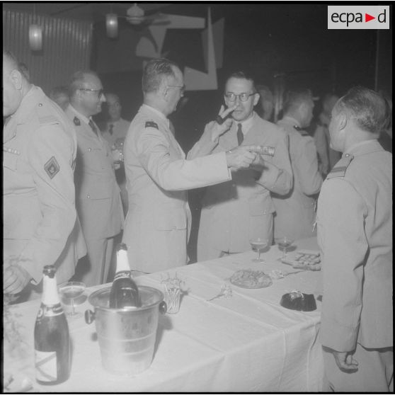 Le général Piquet, remplaçant le général Moulinier à la direction du matériel.