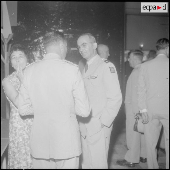 Le général Piquet, remplaçant le général Moulinier à la direction du matériel.