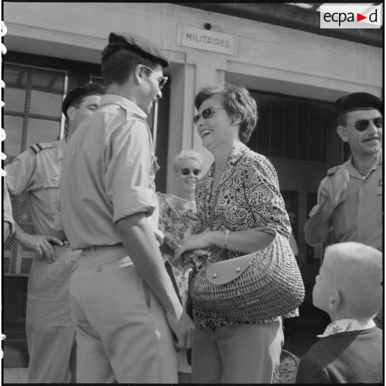 Départ du reporter Flandrois.