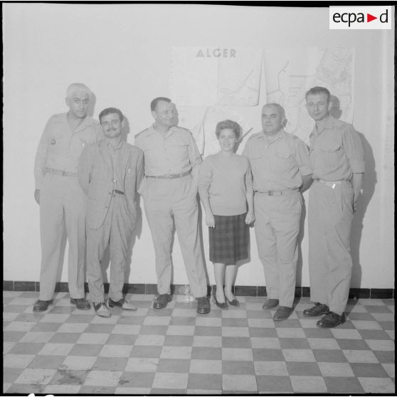 Pot en honneur de la prise de commandement d'un capitaine.