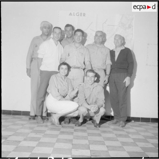 Pot en honneur de la prise de commandement d'un capitaine.