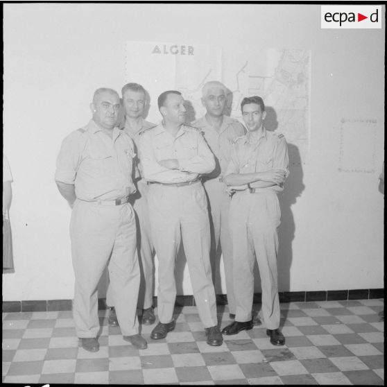 Pot en honneur de la prise de commandement d'un capitaine.