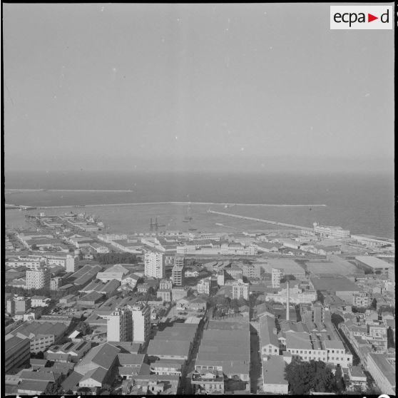 Vue panoramique d'Alger.