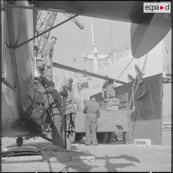 Dernière vérification et vidange.