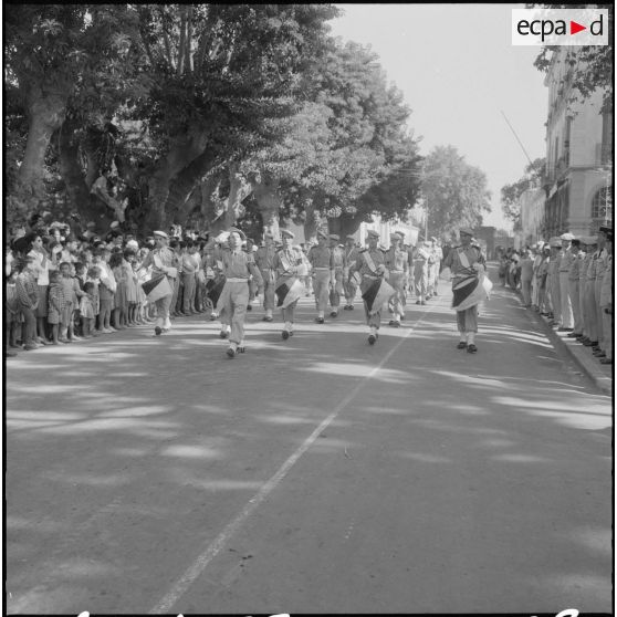 Déroulement du défilé.