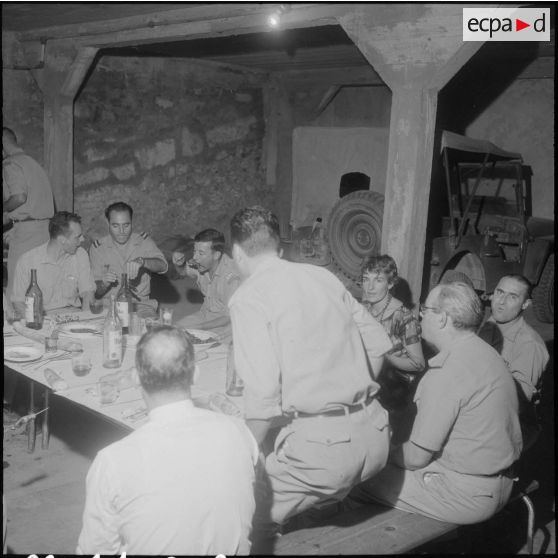 Pot chez les reporters.