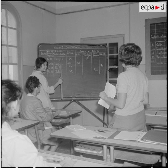 Cours de comptabilité.