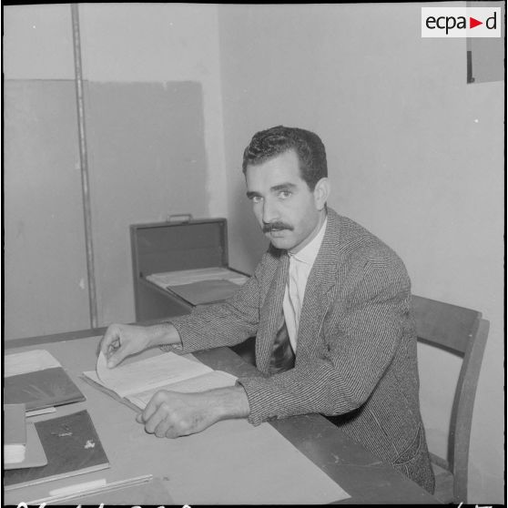 Portrait d'un enseignant.