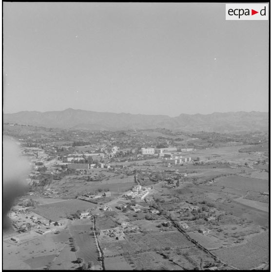 Vue aérienne de Medea.