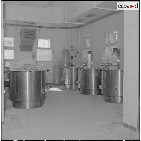 Medea. Le centre hospitalier. Les cuisines.