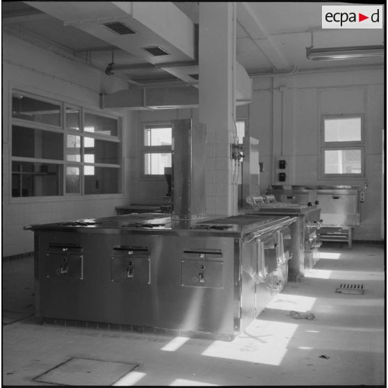 Medea. Le centre hospitalier. Les cuisines.