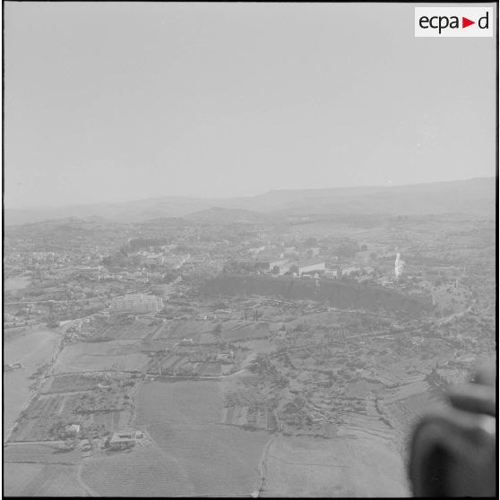 Vue aérienne de Medea.