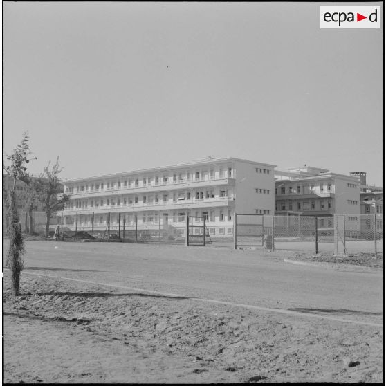 Medea. Le centre hospitalier.