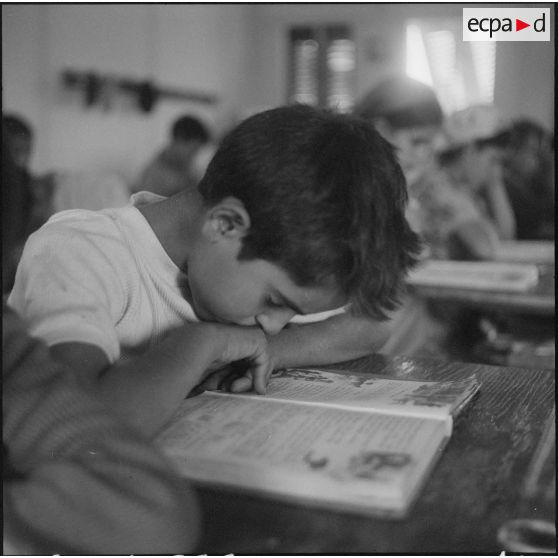 Section administrative spécialisée (SAS) d'Akourma. Des enfants de l'école.