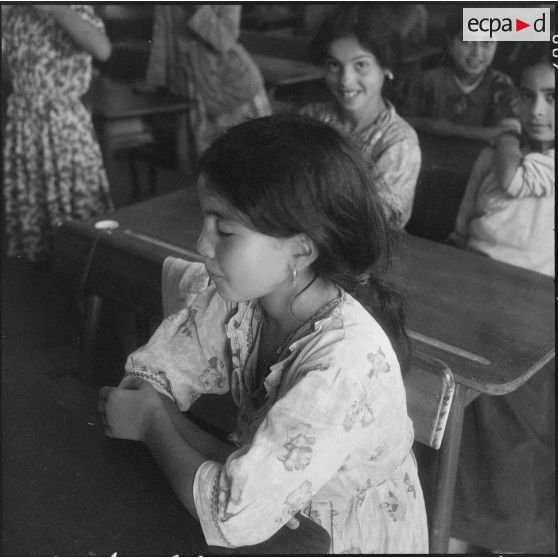 Section administrative spécialisée (SAS) d'Akourma. Des enfants de l'école.