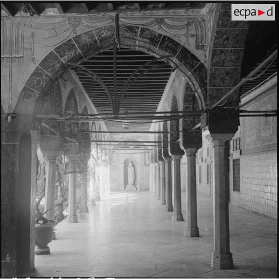 Le palais de l'ancien Bey de Constantine.