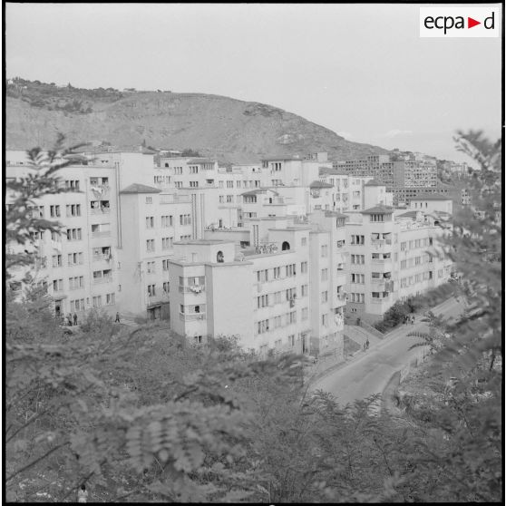 Alger. Climat de France.