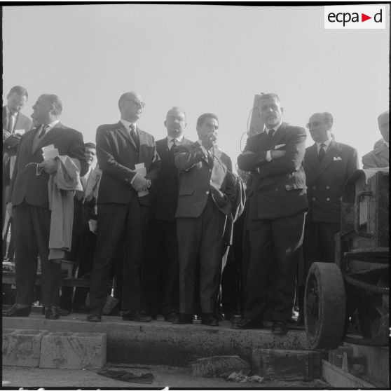 Maison Blanche. Différentes phases de la visite.