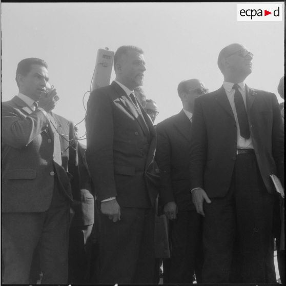 Maison Blanche. Différentes phases de la visite.