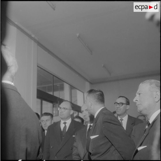 Maison Blanche. Différentes phases de la visite.