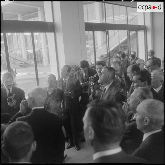 Maison Blanche. Différentes phases de la visite.