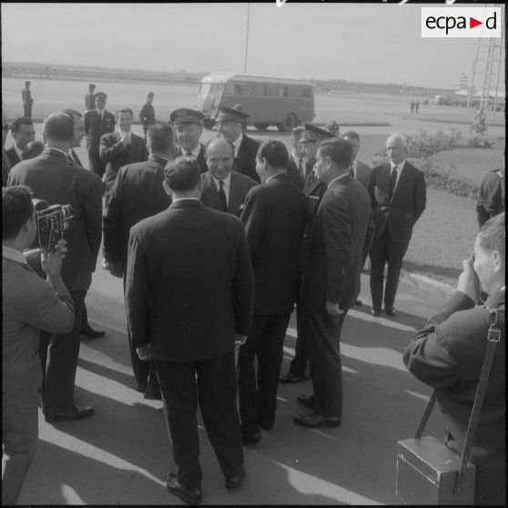 Maison Blanche. Différentes phases de la visite.