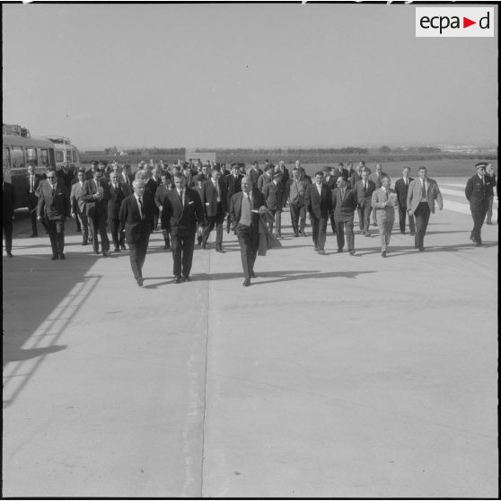 Maison Blanche. Différentes phases de la visite.