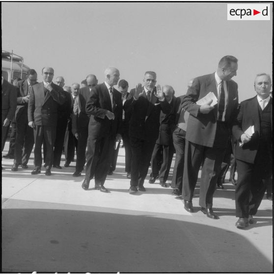 Maison Blanche. Différentes phases de la visite.