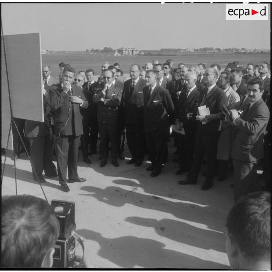 Maison Blanche. Différentes phases de la visite.