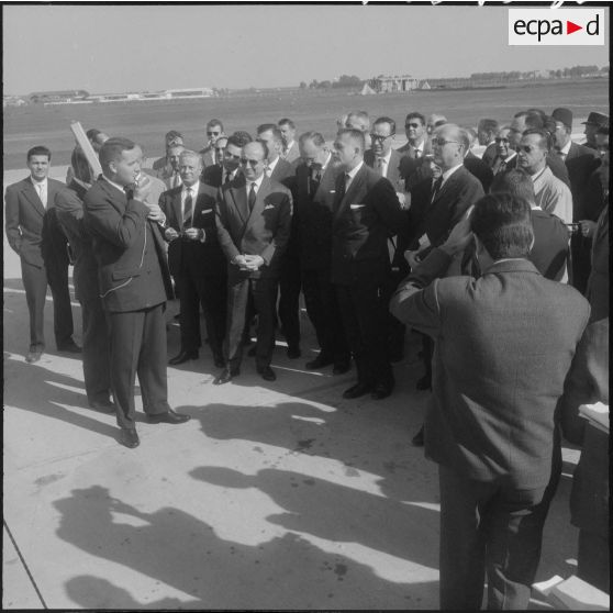 Maison Blanche. Différentes phases de la visite.