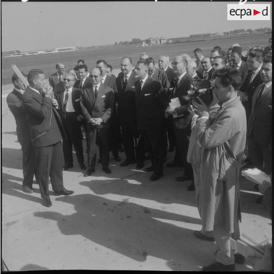 Maison Blanche. Différentes phases de la visite.