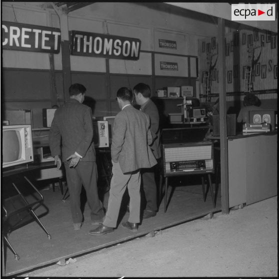 Alger. Exposition d'électroménager.