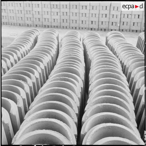 Sidi Salem. Stockage.