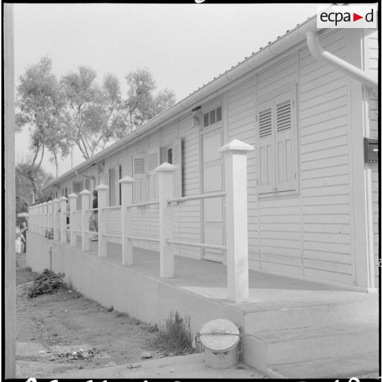 Sidi Salem. Modèle de fabrication de maisons.